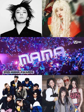 2025韓國MAMA完整入圍名單公布！頒獎典禮出演名單、時間地點、直播平台一次看！