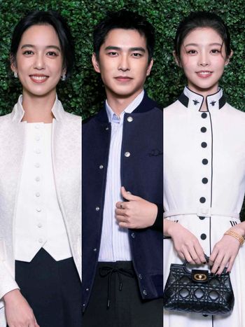  DIOR 2026早春新品是夢幻的極致！品牌大使陳庭妮、曾敬驊現身活動穿搭太好看！