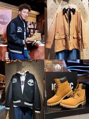 不死鳥迷們注意！Timberland郭泓志聯名黃靴登場！同款棒球外套慢一步搶不到！