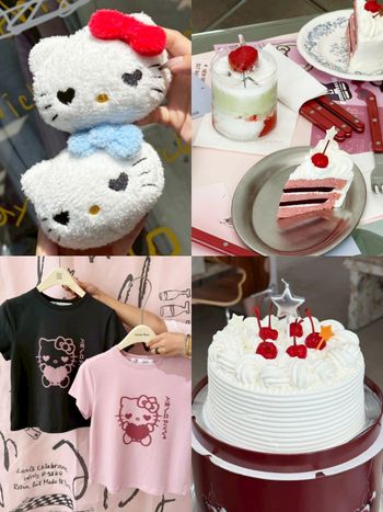 PAZZO紅葉蛋糕 、PUMA 跨界聯名！15週年還有「愛心眼睛Kitty系列」可愛到發瘋！