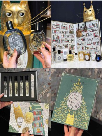 Diptyque「燭金夜語」2025聖誕限量系列開賣！冷杉香氛蠟燭、松果玻璃裝飾球、奢華倒數月曆必收！