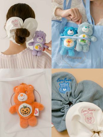 Grace Gift萬聖節、聖誕節限定Care Bears盲盒來了！南瓜肚皮、聖誕樹小熊可愛死了！