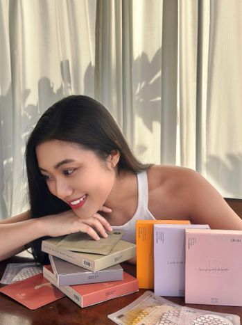 全身都在敷面膜的保養狂人養成記｜Ohmo石墨烯黑科技來襲🧖🏽‍♀️