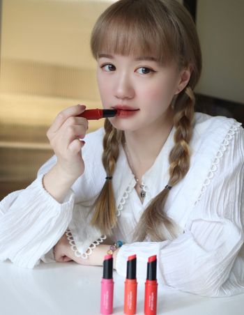 曼秀雷敦Water Colour水彩潤唇膏就是我最近的最愛！