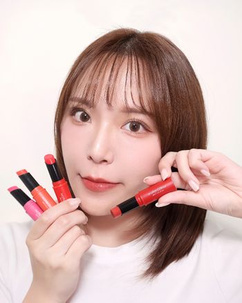 入秋日常好氣色好朋友🍁曼秀雷敦 🎨 Water Colour水彩潤唇膏 新色登場