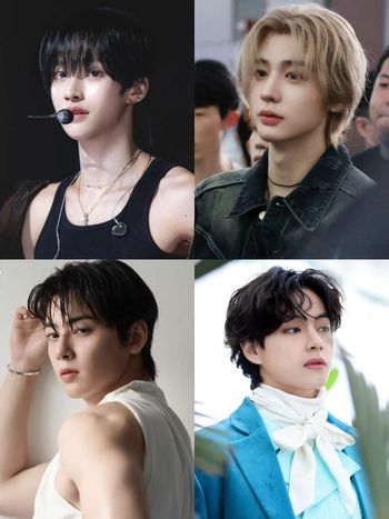 網評6位韓國男偶像最佳整型範本！元彬、V五官太精緻，車銀優完美比例根本不科學！