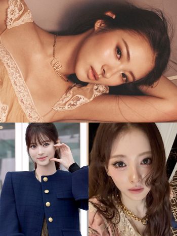 精品圈都在搶她！MEOVV成員Anna拿下Chloé全球代言！零死角神顏根本愛豆聖體！