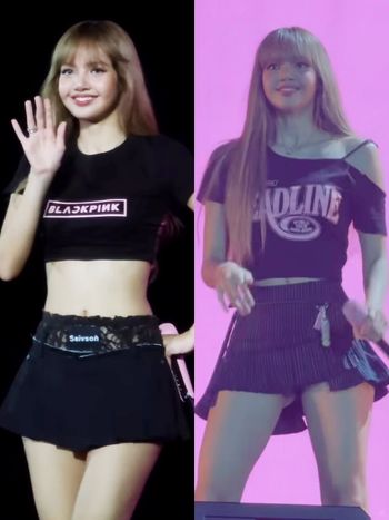 BLACKPINK高雄演唱會Lisa連兩天短裙都穿「台灣設計師品牌」全網：真的太用心！