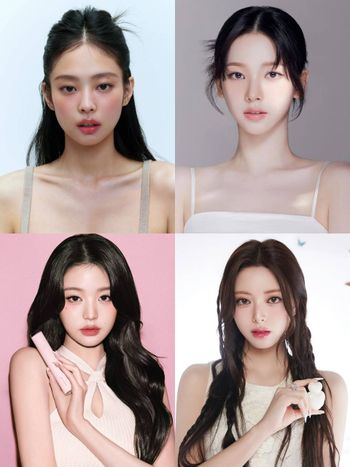 2025網評7位KPOP女偶像最佳整型範本！Jennie高級貓系臉氣場滿分，Karina、張員瑛完美小臉封最強模板！