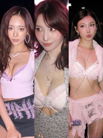 子瑜美胸深溝藏不住！TWICE維密大秀表演穿的「爆乳內衣」找到了、效果真的超好？！