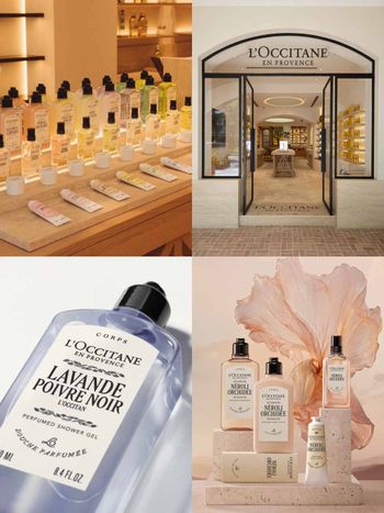 歐舒丹把南法精神融入生活概念店！全新「花之交響曲」香氛系列登場，九款全新包裝＋熟悉香調，一聞秒置身普羅旺斯！