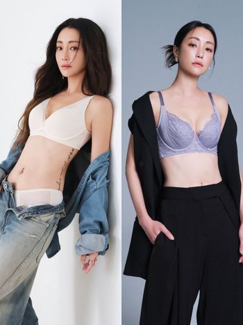 百年美胸守護神！黛安芬Triumph最新「澎澎氣墊內衣」比BraTop好穿？！女神謝欣穎都愛上！