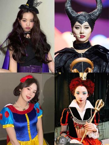 盤點8位討論度最高的女偶像萬聖節裝扮！薇娟「白雪公主」神還原，子瑜「黑魔女」＆Karina「紅心皇后」超用心！