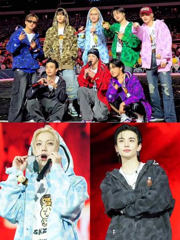 STAY們直接發瘋！BAPE驚喜聯手Stray Kids！巡演「同款外套、Logo上衣」帥到必收！