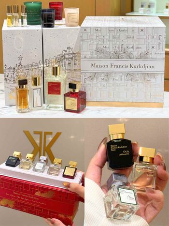 2025最想要聖誕香氛禮物！MFK史上最多款香氣「聖誕倒數月曆」，一次獲得萬元540淡香精、絲緞情懷髮香！