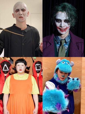 回顧歷年討論度超高的KPOP男偶像萬聖節裝扮！「佛地魔」居然是他，神童「英熙」爆笑全場，成燦「小丑」帥到爆！