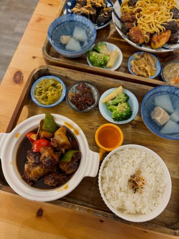 【台中西區】一人份台式料理 勤美巷弄低調好吃的台式簡餐—伴蒔Ban shi🥢