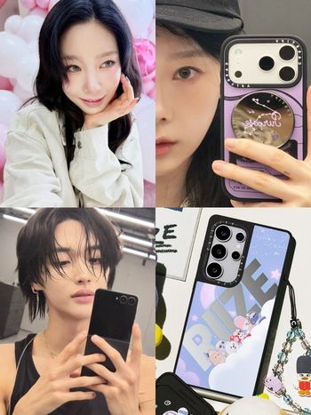 SM家族粉發瘋！CASETiFY一口氣推出太妍、RIIZE聯名！12月AAA典禮應援神器先買起來！