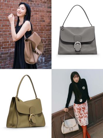 Delvaux史上最美大包！楊謹華、謝盈萱...女神今年都改揹Brillant Tempo！