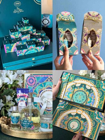 2025香氛聖誕禮物！SABON流光夜宴限量推出「城堡積木倒數月曆」，桂花、白木蘭、檀香交織，是華麗浪漫的皇室香氣！