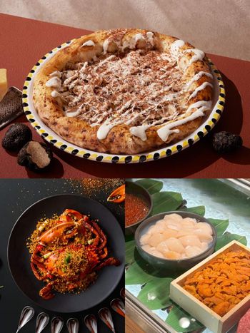 2025秋季飯店新菜懶人包！寒舍艾美探索廚房50+款海鮮料理太奢華、比薩屋義大利名廚客座限定菜要吃！