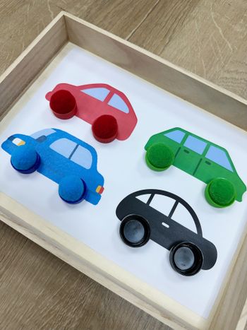 數學區配對教具