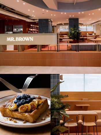 伯朗咖啡館科大概念店來了！木質調空間太好拍、「厚培根酸種麵包&威士忌香蕉法式吐司」必點菜單一次看！