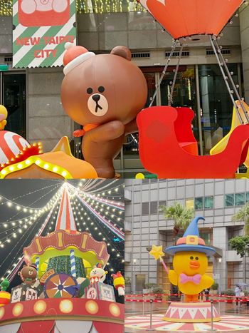 2025新北耶誕城來了！攜LINE FRIENDS打造限定裝置、「馬戲棚聖誕樹&熊美耶誕城堡」必拍亮點一次看！