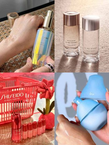 2025週年慶最強保養七選！資生堂小紅瓶買一送五、IPSA黑金水＋藍寶瓶一次擁有，蔡依林同款熬夜救星就是這組！