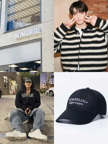 SVT、TXT私服都愛穿！韓國潮牌「NOMANUAL」來台灣了！快閃時間、地點一次看！