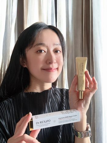 擦的麗珠蘭 Dr.REJUPD✨韓國人也瘋搶的修護霜我懂了！