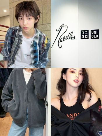 終於等到！UNIQLO聯名日潮牌Needles紅什麼？CORTIS、TXT愛豆們都為「蝴蝶」瘋狂！