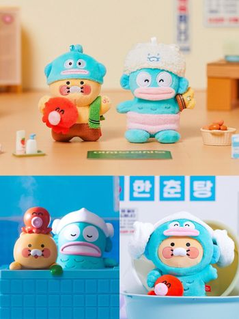 史上最搶錢組合！Kakao Friends×人魚漢頓「人魚裝春植玩偶、漢頓泡澡加濕器」可愛瘋必買！