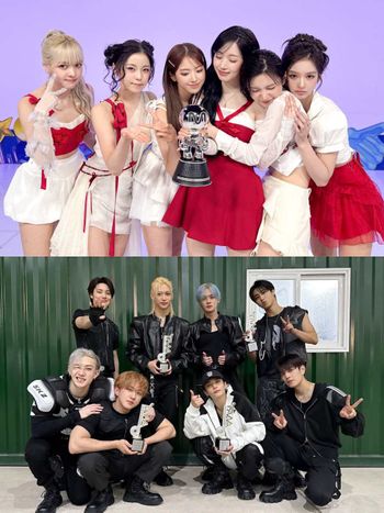 網熱議7組靠實力爆紅的KPOP韓團！NMIXX刷新紀錄，Stray Kids節目奪冠被推爆！