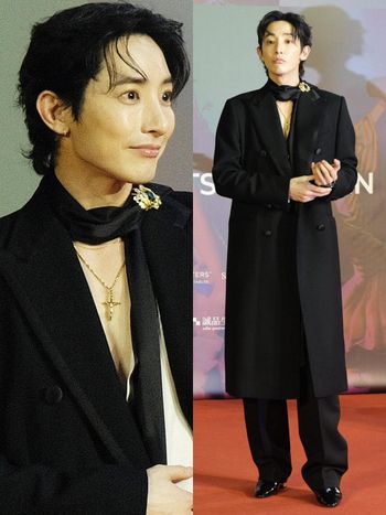 太子妃們老公來了！李洙赫驚喜現身「臺北時裝週」超低胸襯衫、一笑魂都被勾走了！