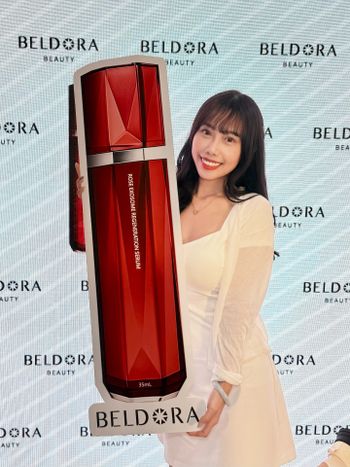 ♡ 蓓朵娜玫瑰植泌新品發表會🌹 × BEYOND 6．綻放不被時間定義的美麗 ✨　#10月POPO創作者分享