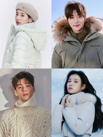 韓網公認7位最適合拍冬季畫報的韓星！邊佑錫浪漫氛圍感滿分，IU、車銀優顏值太犯規！