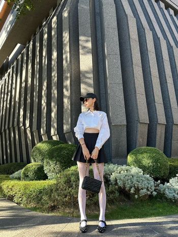 白絲襪挑戰日記？從氛圍感少女變龍鳳腿（？）