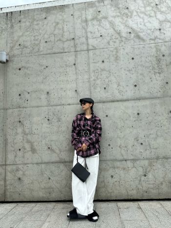 ✨秋日穿搭神隊友，襯衫×腰封，瞬間有型又百搭✨ 