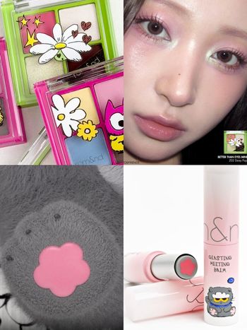 rom&nd正式宣佈攜手GD貓主子推出「ZO&FRIENDS」限量彩妝聯名！果汁腮紅球、果汁唇釉、貓掌護唇膏太可愛！