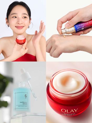 康是美精選「充電保養」推薦！OLIVE YOUNG人氣數字精華、OLAY胜肽超紅乳霜，內服外調同步下手、養膚也能補氣色！