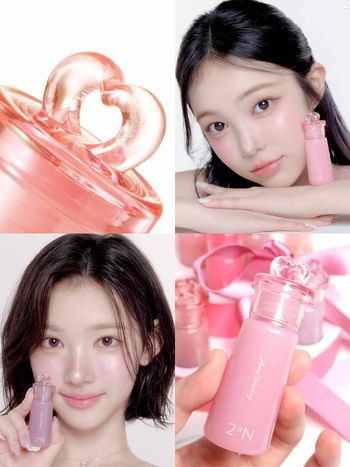 韓女團H2H接棒Irene！上任2aN品牌代言人、甜美演繹「果汁腮紅液」，心型瓶蓋＋透嫩調色，好想全包！