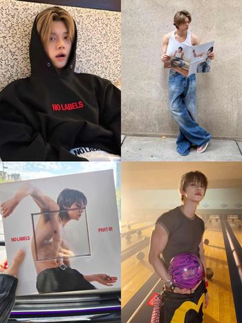 MOA暈倒！TXT大哥「然竣」SOLO專輯裸上身照釋出！精實腹肌手臂線條、親曬內頁搶先公開！