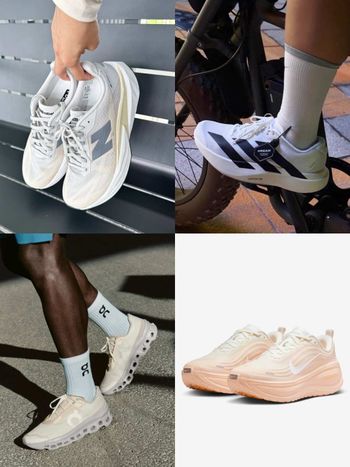 2025下半百搭好看跑鞋新清單！NB高顏值新手必買，老鳥都選輕量＋高質感On！
