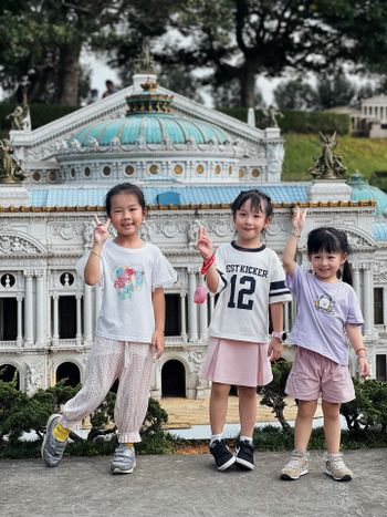 ［縮小的世界，放大的幸福。］