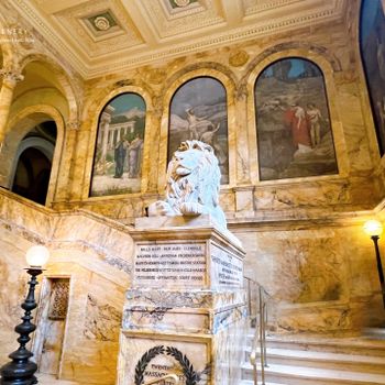 【美國-Massachusetts】城市中心的文藝綠洲 │波士頓公共圖書館│Boston Public Library