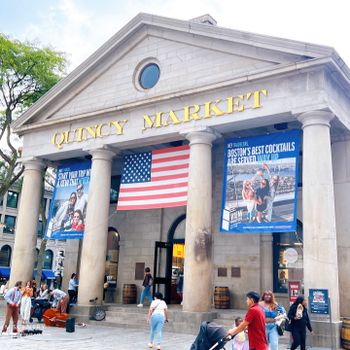 【美國-Massachusetts】Quincy Market 
