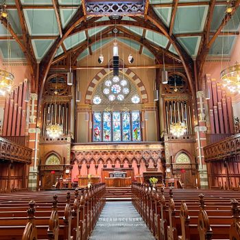 【美國-Massachusetts】新哥德式瑰寶的靜謐之光 │老南教堂│Old South Church