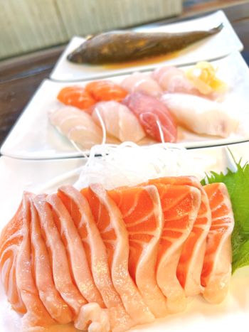 永樂市場大排長龍的丸隆🍣