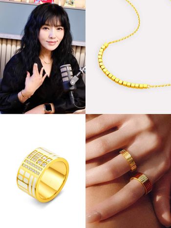 連國師唐綺陽都愛爆的「新年開運小物」？！周大福金飾「項鍊、戒指」點亮你的財運、貴人運！